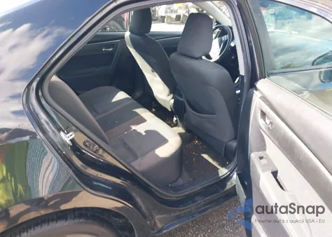 2017 Toyota Corolla Le from USA, damaged, VIN 2T1BURHE8HC872445